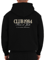 Prive et Jude Hoodie - Black - Image 2
