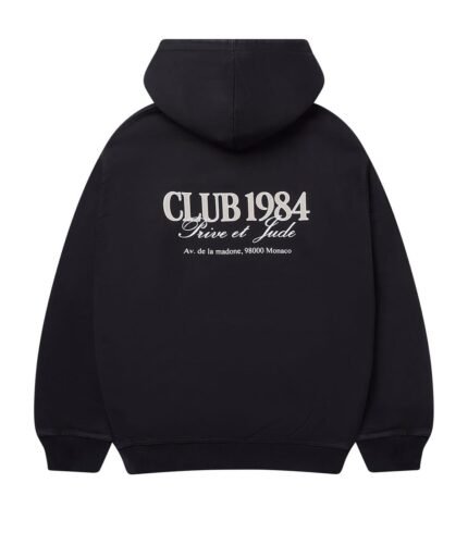 Prive et Jude Hoodie - Black
