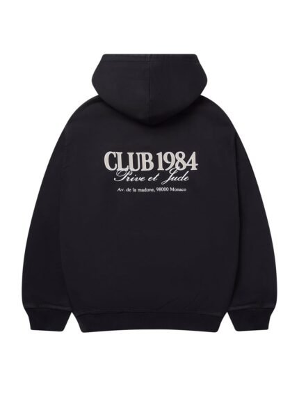 Prive et Jude Hoodie - Black