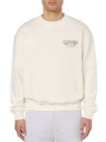 Prive et Jude Sweatshirt - Off White – CLUB 1984 - Image 5
