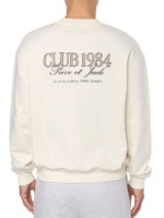 Prive et Jude Sweatshirt - Off White – CLUB 1984 - Image 2
