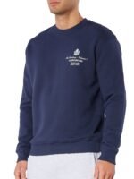 Residency Distressed Sweatshirt - Navy - Image 3