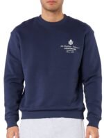 Residency Distressed Sweatshirt - Navy
