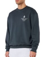 Residency Distressed Sweatshirt - Washed Grey - Image 3