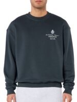 Residency Distressed Sweatshirt - Washed Grey