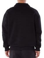 Residency Polo Sweatshirt - Black - Image 3