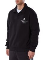 Residency Polo Sweatshirt - Black - Image 2