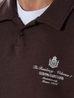 Residency Polo Sweatshirt - Coffee - Image 5