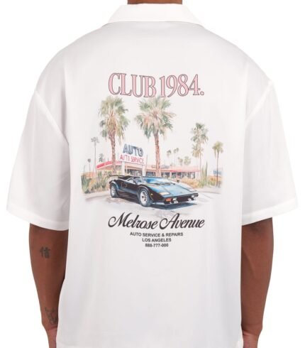 San Andreas Shirt - White