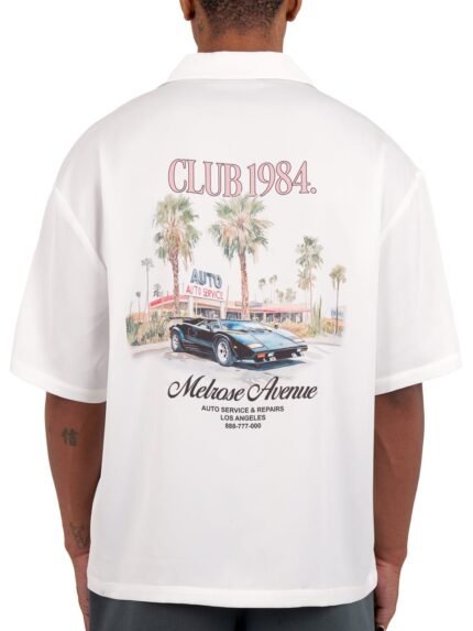 San Andreas Shirt - White