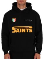 San Lorenzo Hoodie - Black - Image 2