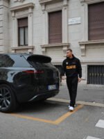 San Lorenzo Hoodie - Black - Image 7