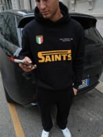 San Lorenzo Hoodie - Black - Image 4