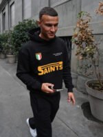 San Lorenzo Hoodie - Black - Image 5