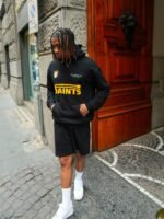 San Lorenzo Hoodie - Black - Image 9